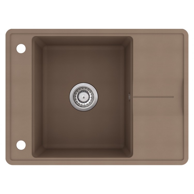 Virtuves izlietne HELIKA Bella 670x500 mm, SQB102AW-114