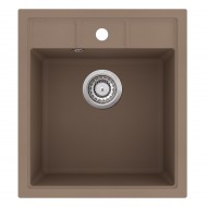 Virtuves izlietne HELIKA NOVA 460x515 mm, SQN100W-114