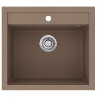 Virtuves izlietne HELIKA QUADRO 565x510 mm, SQQ100W-114