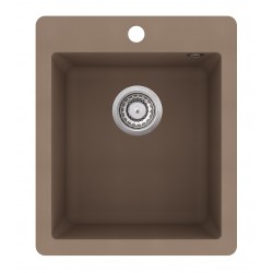 Virtuves izlietne HELIKA SIMPLEX 425x500 mm, SQS100W-114