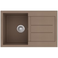 Virtuves izlietne HELIKA TESA 780x495 mm, SQT101AW-114