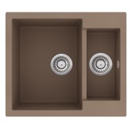 Virtuves izlietne HELIKA TESA 580x500 mm, SQT150AW-114