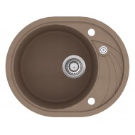 Virtuves izlietne HELIKA CLARUS 580x470 mm, SR102AW-114