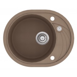 Virtuves izlietne HELIKA CLARUS 580x470 mm, SR102AW-114