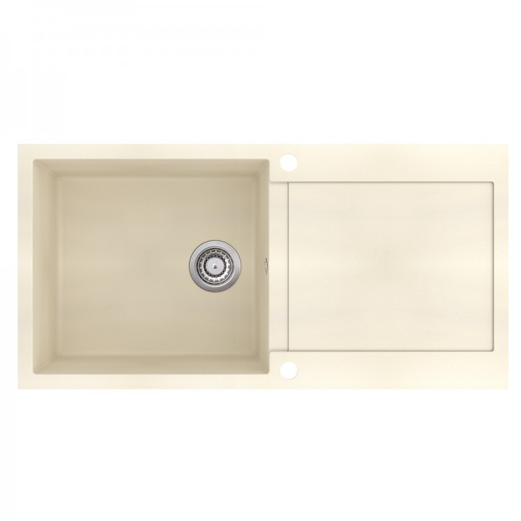 Virtuves izlietne HELIKA TESA PLUS 1000x500 mm, SQT103AW-113