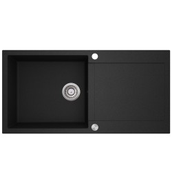 Virtuves izlietne HELIKA TESA PLUS 1000x500 mm, SQT103AW-601