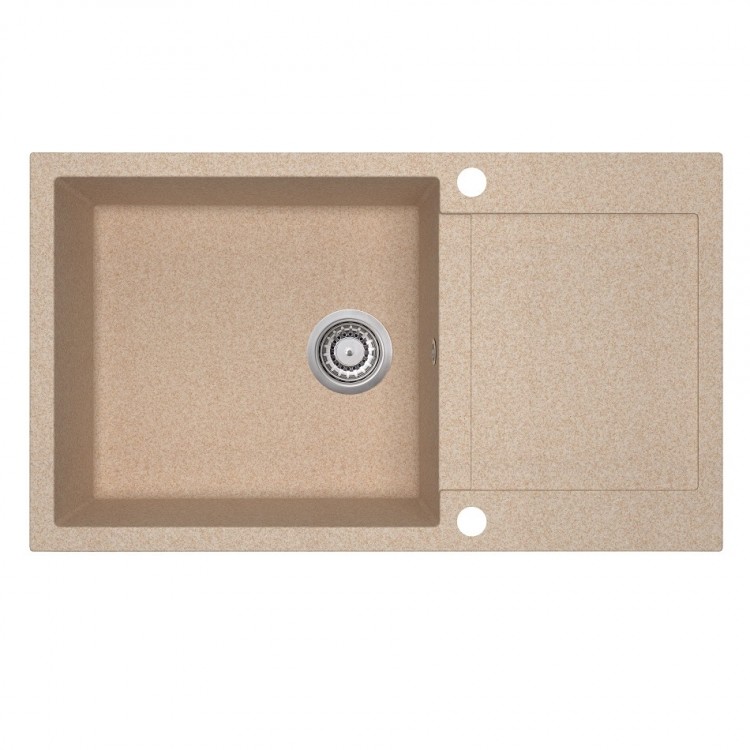 Virtuves izlietne HELIKA TESA PLUS 860x500 mm, SQT104AW-110