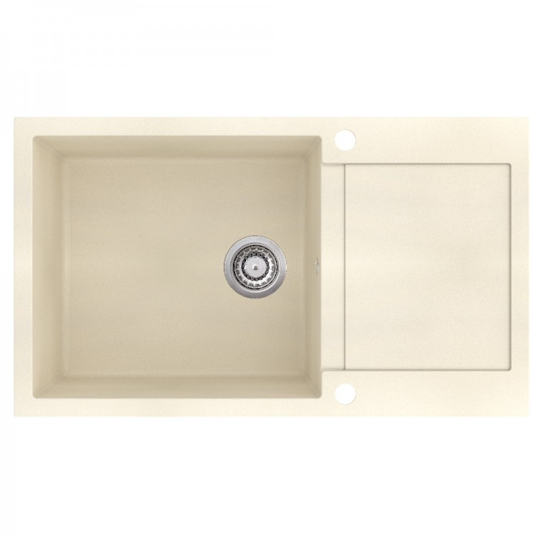 Virtuves izlietne HELIKA TESA PLUS 860x500 mm, SQT104AW-113