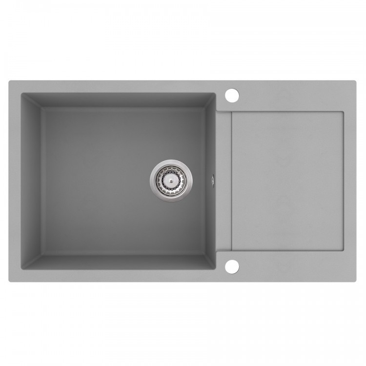 Virtuves izlietne HELIKA TESA PLUS 860x500 mm, SQT104AW-220