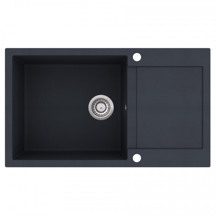 Virtuves izlietne HELIKA TESA PLUS 860x500 mm, SQT104AW-222