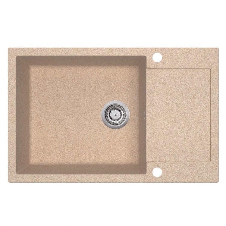 Virtuves izlietne HELIKA TESA PLUS 780x500 mm, SQT105AW-110