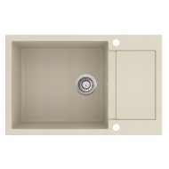 Virtuves izlietne HELIKA TESA PLUS 780x500 mm, SQT105AW-111