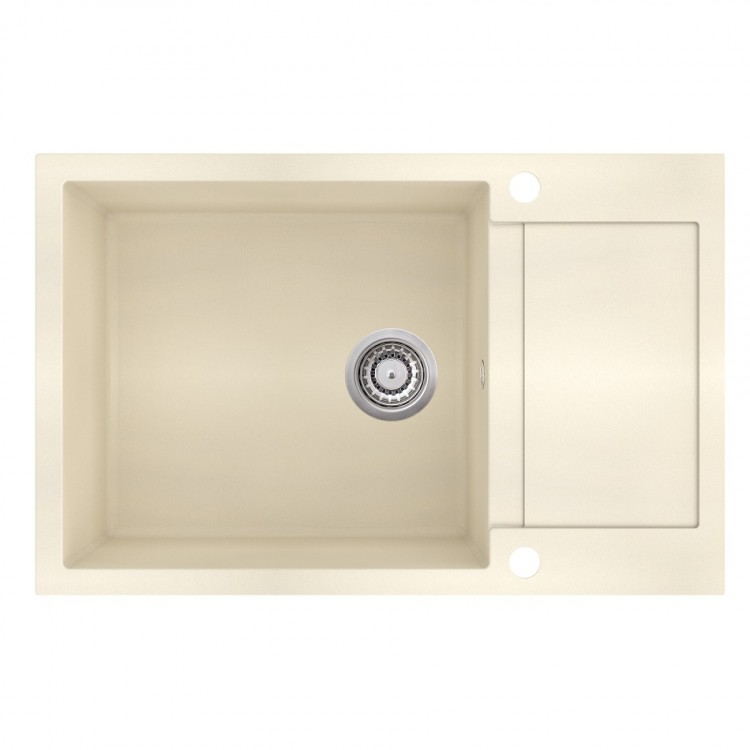 Virtuves izlietne HELIKA TESA PLUS 780x500 mm, SQT105AW-113