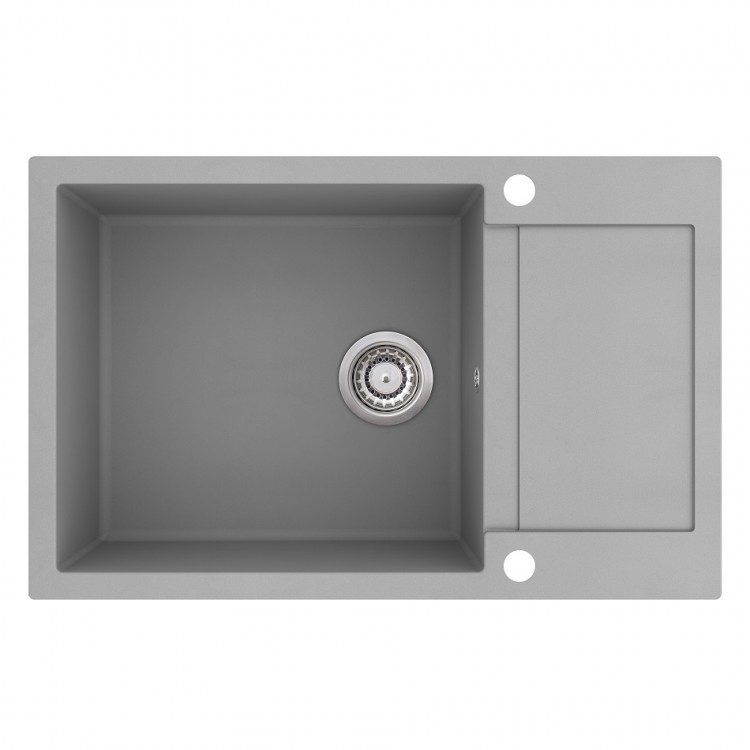 Virtuves izlietne HELIKA TESA PLUS 780x500 mm, SQT105AW-220