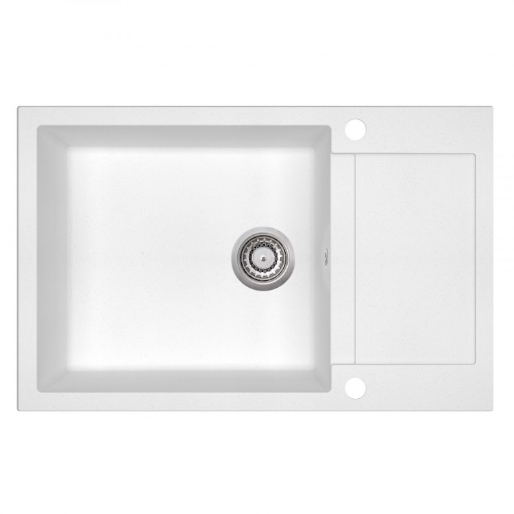 Virtuves izlietne HELIKA TESA PLUS 780x500 mm, SQT105AW-710