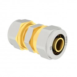 Kompresijas uzmava daudzslāņu caurulēm 16 x 16 Tiemme