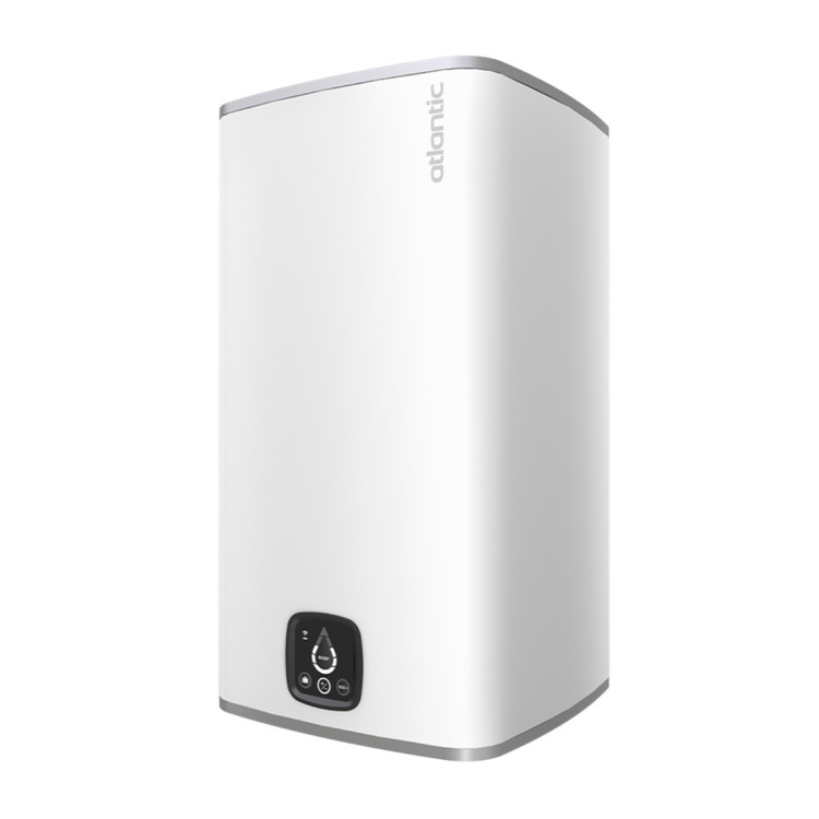 Elektriskais ūdens sildītājs (boileris) Atlantic Cube Steatite ar WiFi 100L vertikāls, (861339)
