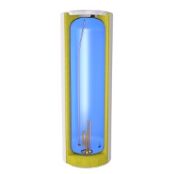 Elektriskais ūdens sildītājs (boileris) Atlantic O PRO Central Domestic 150L vertikāls, (021116)