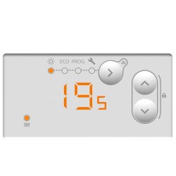 Elektriskais konvektors Atlantic F120 DESIGN 1500W