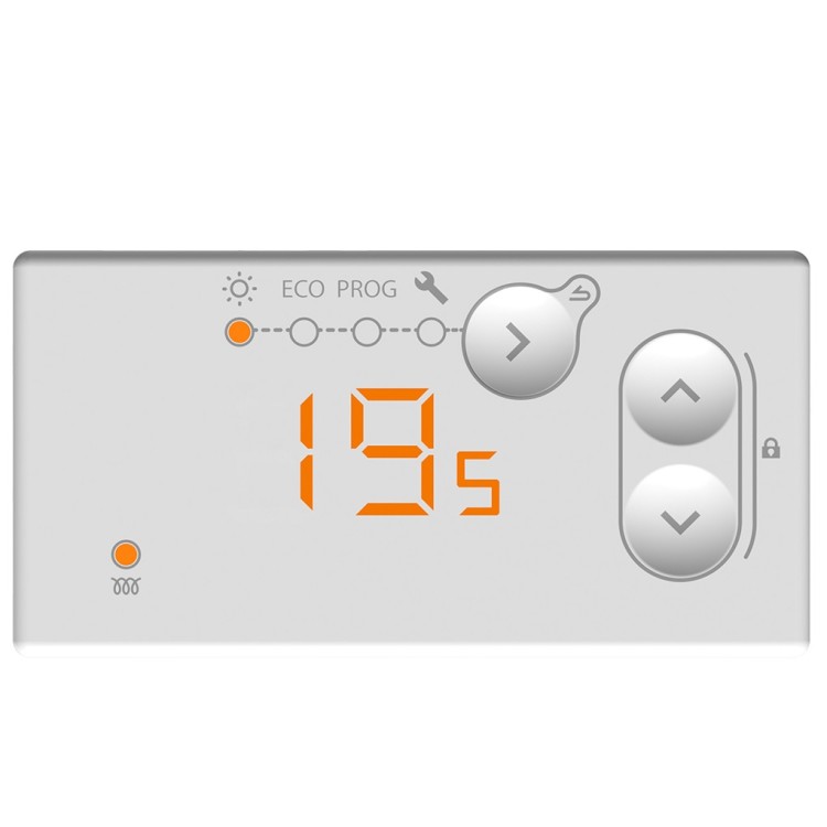 Elektriskais konvektors Atlantic F120 DESIGN 1500W