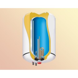 Elektriskais ūdens sildītājs (boileris) Atlantic Classic O PRO 100L vertikāls, (861343)