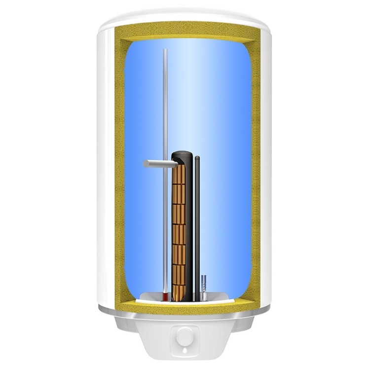 Elektriskais ūdens sildītājs (boileris) Atlantic Classic O PRO 50L vertikāls, (841324)