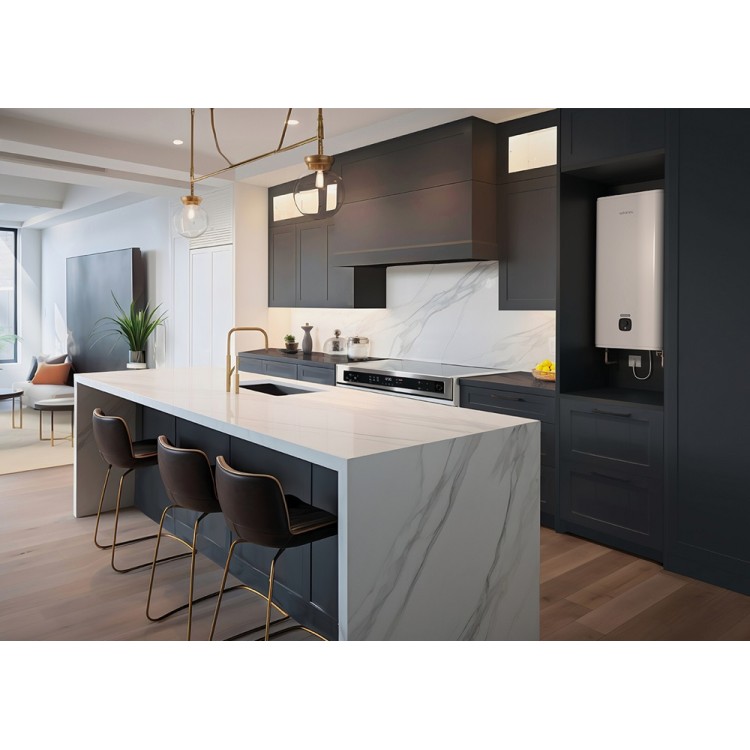 Elektriskais ūdens sildītājs (boileris) Atlantic Vertigo Steatite Essential 50V/H 40L universāls, (831205)