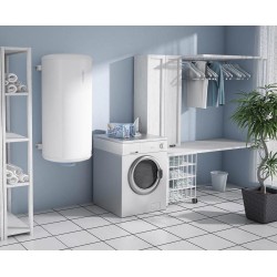 Elektriskais ūdens sildītājs (boileris) Atlantic Zeneo V-100L vertikāls ar ''sauso'' sildelementu, 153110