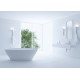 Brīvi stāvoša vanna Aura GALATEA 183 x 89 cm