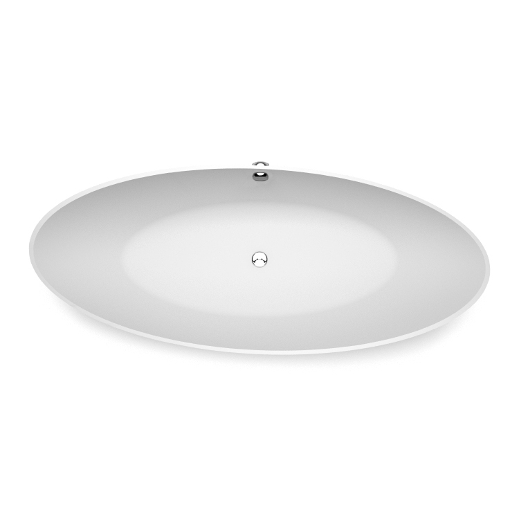 Brīvi stāvoša vanna Aura ISIDE 186 x 78 cm