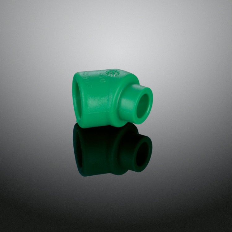 Kausējamais līkums D40 45° ie-ā Aquatherm