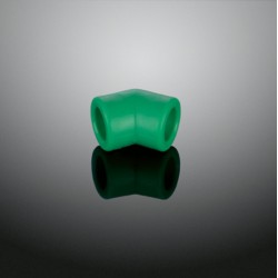 Kausējamais līkums D40 45° ie-ie Aquatherm