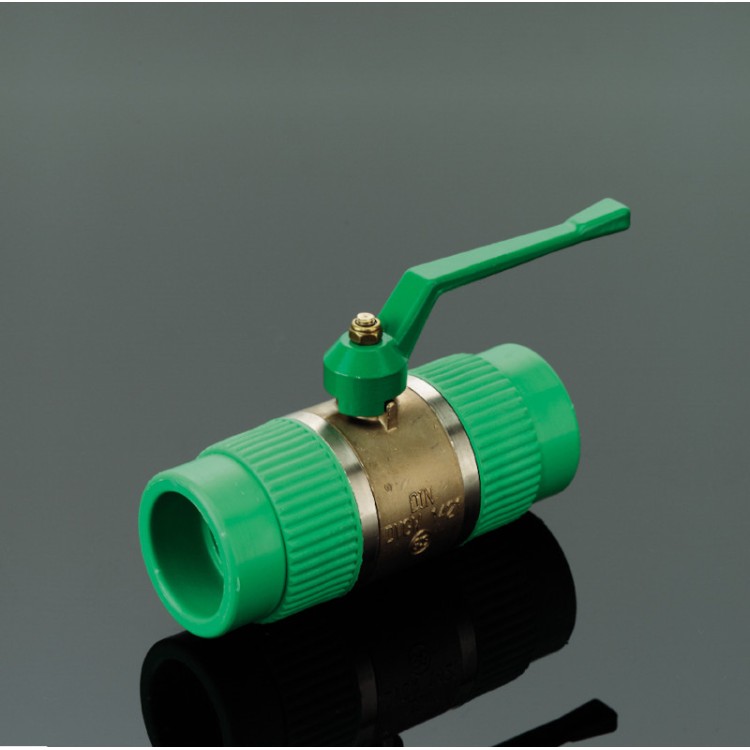 Kausējamais lodveida ventilis D32 Aquatherm