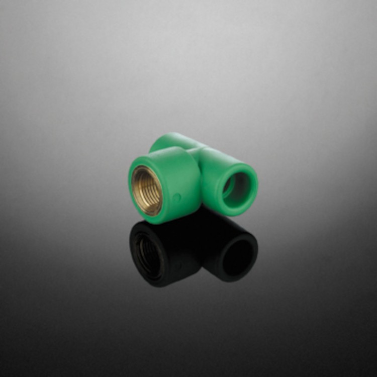 Kausējamais trejgabals ar vītni D50-1'' Iekša Aquatherm