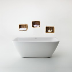 Brīvi stāvoša vanna Balteco DUNE 174x77 cm