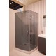 Dušas stūris taisnstūra BALTECO Vibe 100x89 cm ar paliktni