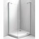Dušas stūris taisnstūra BALTECO Vibe 100x89 cm ar paliktni