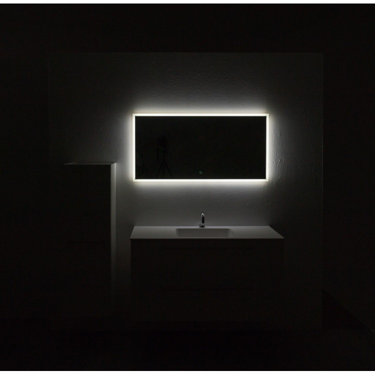 Spogulis ar LED apgaismojumu Balteco 60x60cm, ST60