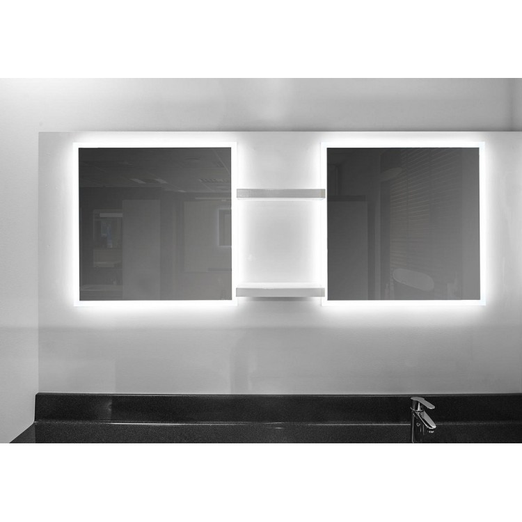Spogulis ar LED apgaismojumu Balteco 60x60cm, ST60
