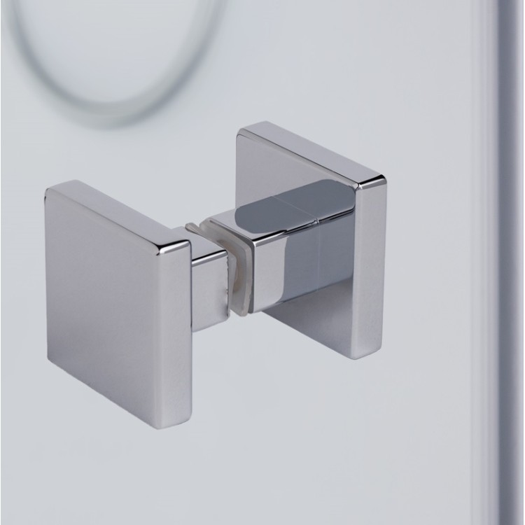 Dušas stūris kvadrātveida Baltijos Brasta ANA PLUSS 90x90 cm