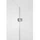 Dušas siena Baltijos Brasta DORA 130 cm