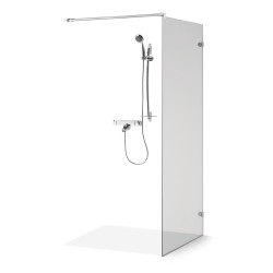 Dušas siena Baltijos Brasta DORA 90 cm