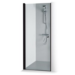Dušas durvis Baltijos Brasta GRETA Nero 70 cm