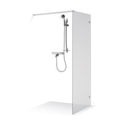 Dušas siena Baltijos Brasta KAJA 100 cm