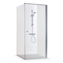 Dušas stūris kvadrātveida Baltijos Brasta KRISTINA 80x80 cm