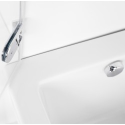 Vannas sieniņa Baltijos Brasta MEDA 100cm