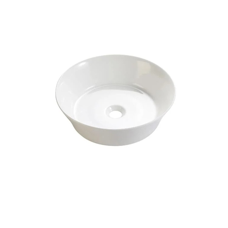 Vannas istabas uzliekamā izlietne Bathco Volta 42x42cm, 4087