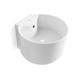 Vannas istabas uzliekamā izlietne Bathco Hamburg 41x41cm, H1012