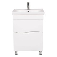 Vannas istabas skapītis ar izlietni Akvarodos ALFA 60 cm