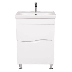 Vannas istabas skapītis ar izlietni Akvarodos ALFA 60 cm